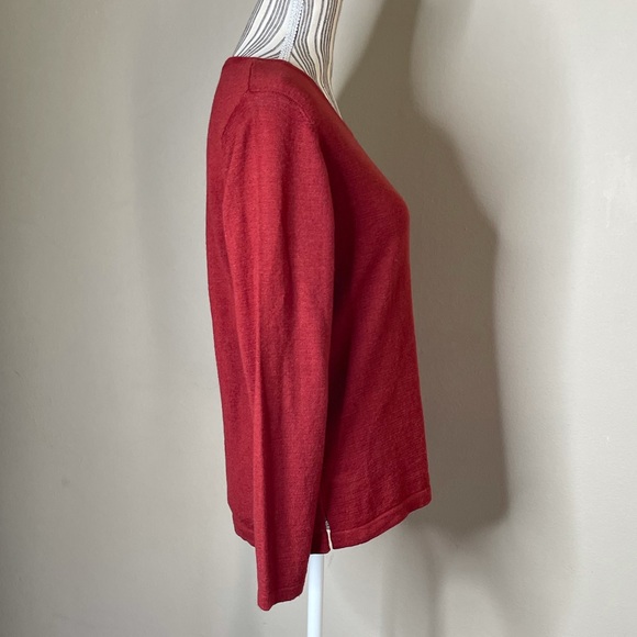 AMERICA’S ALPACA Long Sleeve Sweater M - Picture 2 of 12